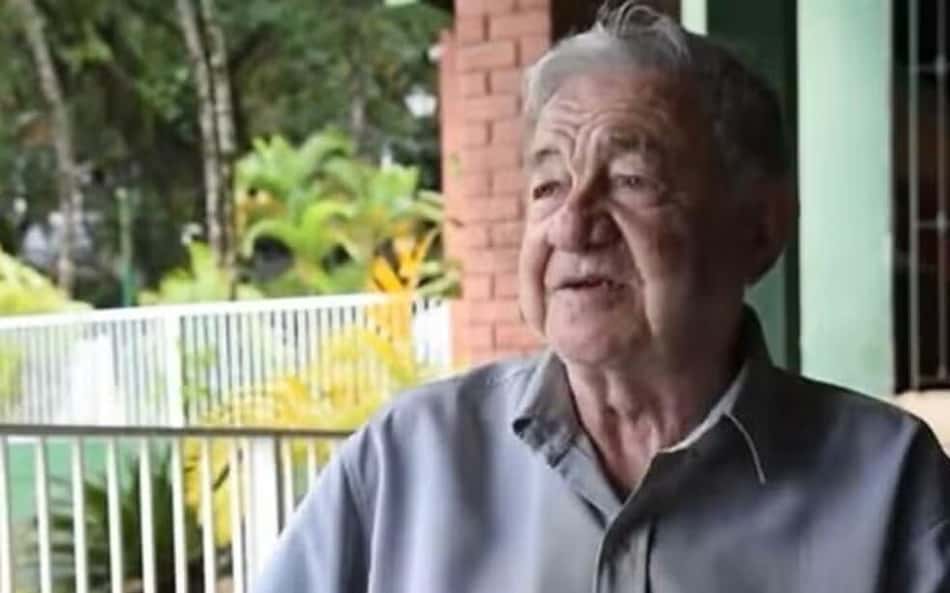 Morre o jornalista Áureo Ameno, aos 92 anos