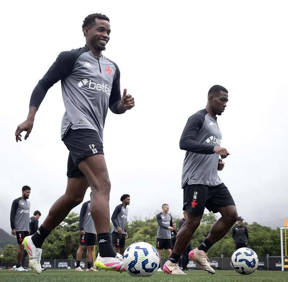 Vasco - treino