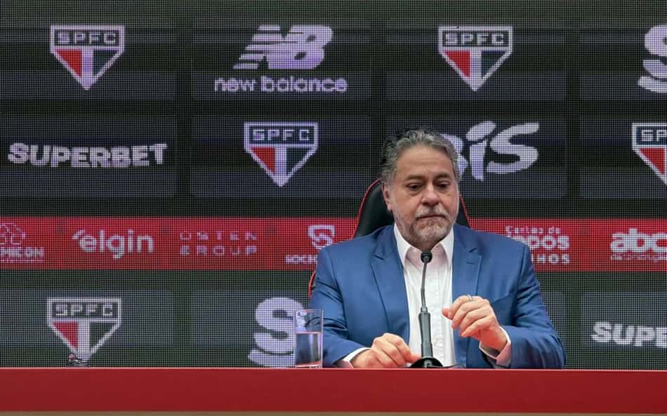 Julio Casares fala sobre transparência no São Paulo e explica 'racha' político