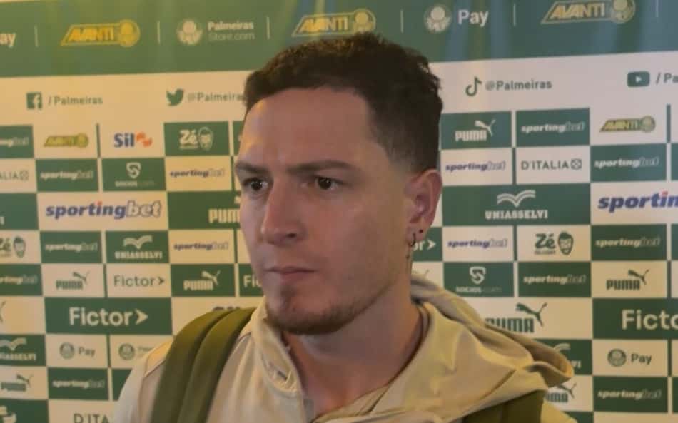 Aníbal brinca com momento de Flaco no Palmeiras e comparação com Messi: 'Sabemos quem é melhor'