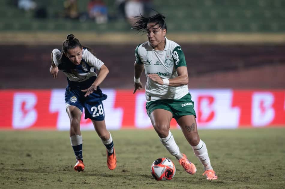 Palmeiras e Grêmio vão se enfrentar na Ladies Cup. (Foto: Guilherme Veiga / Brasil Ladies Cup)