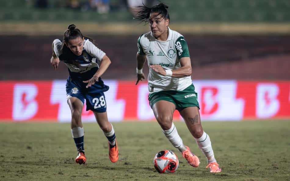 Palmeiras e Grêmio vão se enfrentar na Ladies Cup. (Foto: Guilherme Veiga / Brasil Ladies Cup)