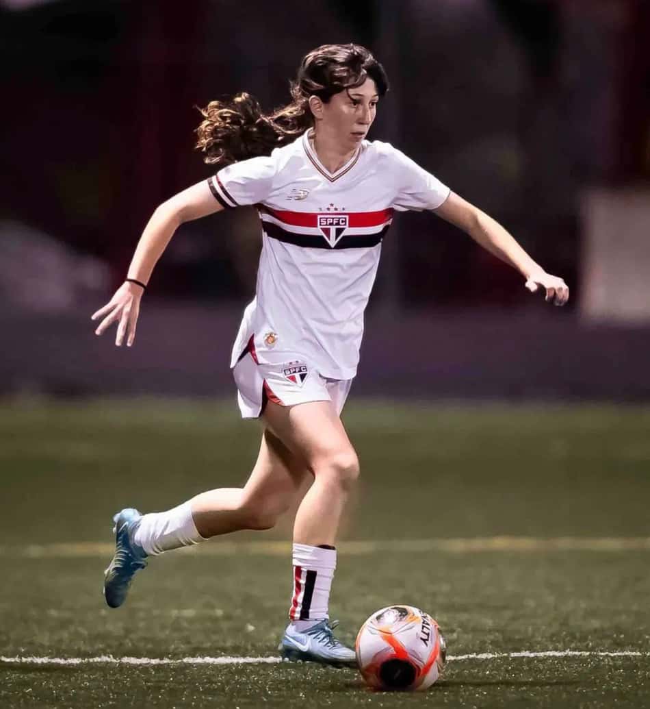 Mari Martins, do São Paulo. (Foto: reprodução/redes sociais)