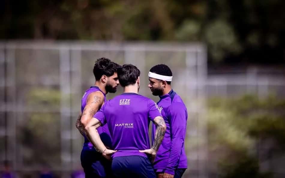 Corinthians pode ter trio GYM entre os titulares pela primeira vez após dois meses