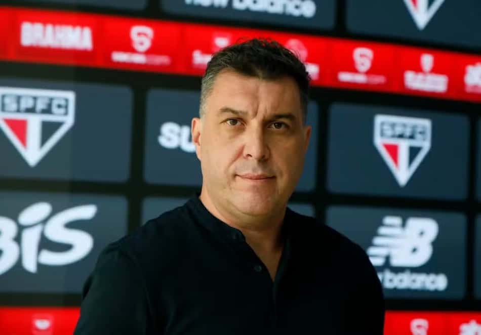 Márcio Carlomagno, superintendente geral do São Paulo