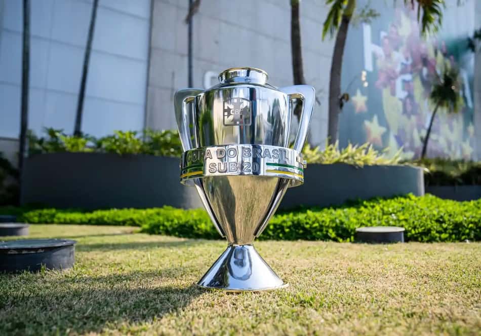Taça da Copa do Brasil Sub-20 (Foto: Nelson Terme / CBF)