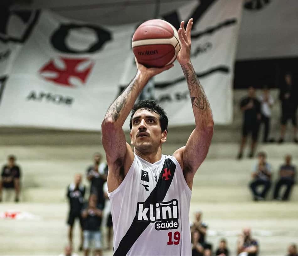 Guilherme Magna, atleta do Vasco (Foto: Reprodução)