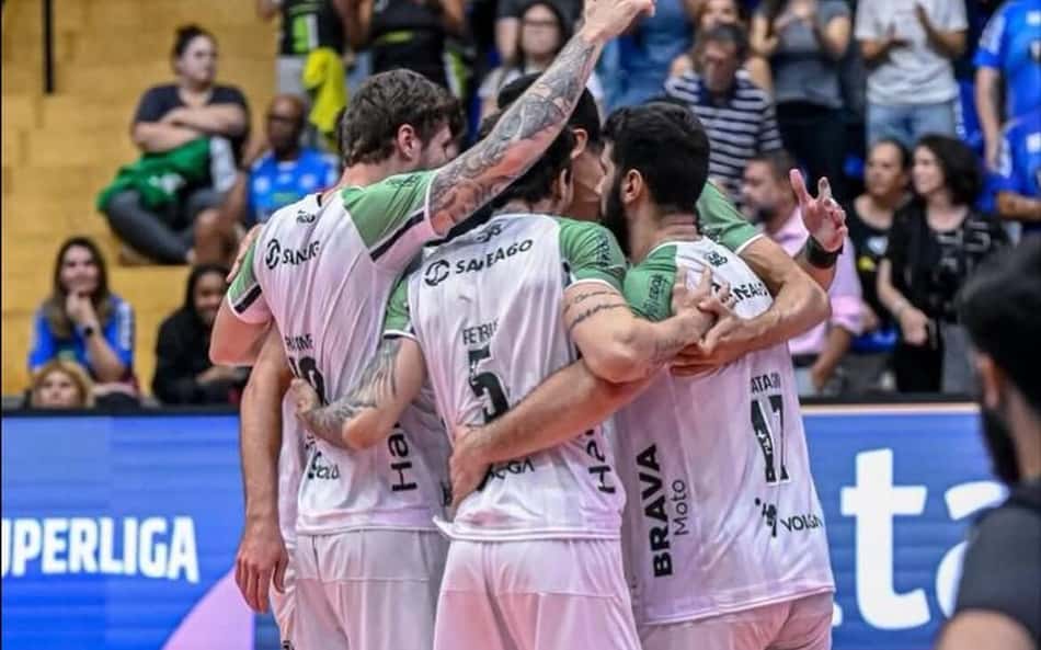 Goiás vence Campinas na Superliga de vôlei 25/26 (Foto: Pedro Teixeira/ Vôlei Renata)