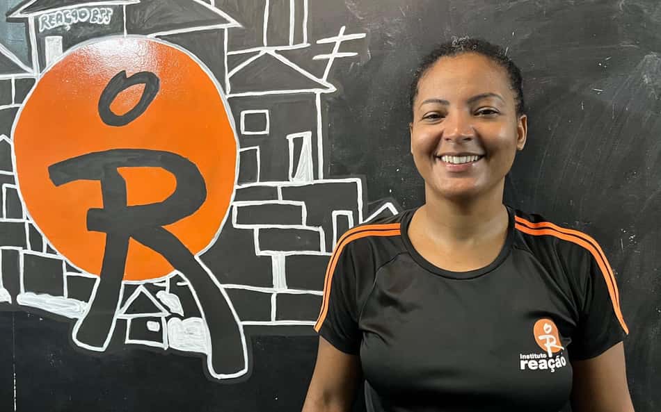 Exclusivo: Irmã de Rafaela Silva, Raquel lidera atletas no Instituto Reação