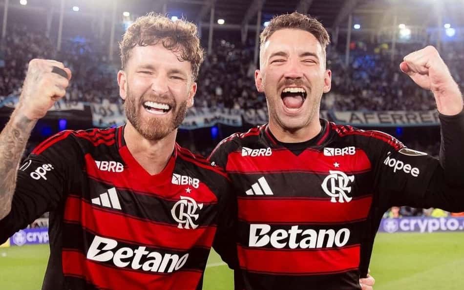 Léo Ortiz e Léo Pereira - Flamengo