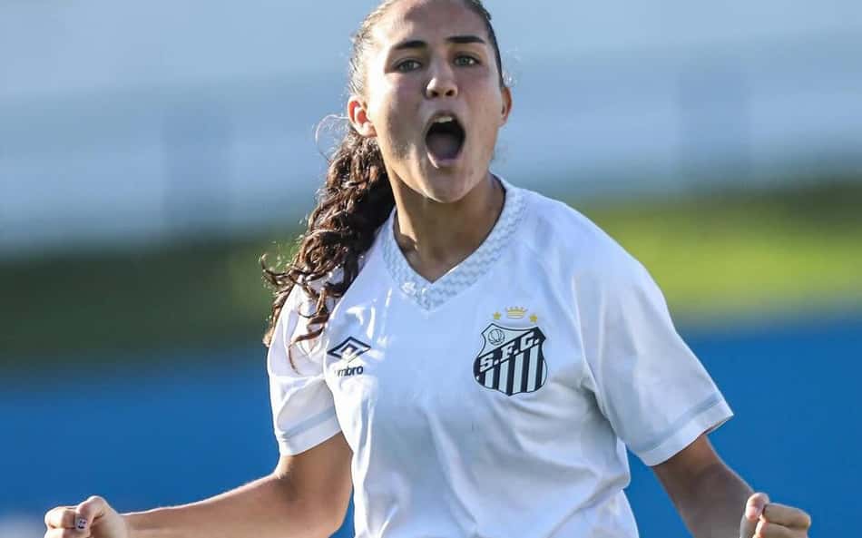 Joia do Santos comemora oportunidades no time profissional: 'Aproveitando ao máximo'