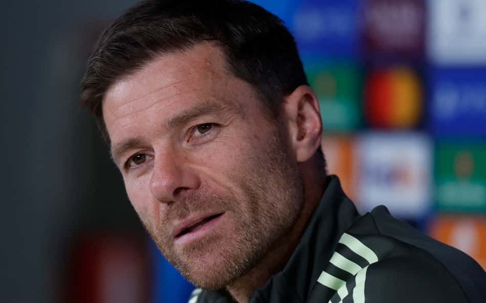 Xabi Alonso tem possível trunfo para duelo entre Real Madrid e Barcelona