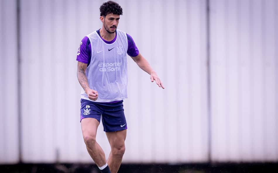 Titular recebe cartão e será desfalque do Corinthians no Brasileirão