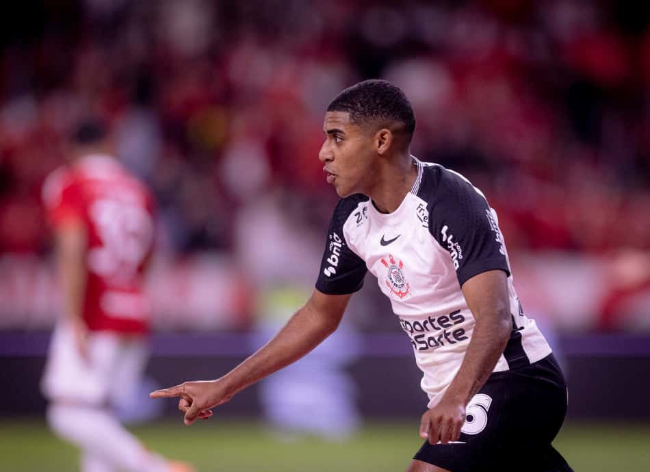 Gui Negão voltou a marcar com a camisa do Corinthians