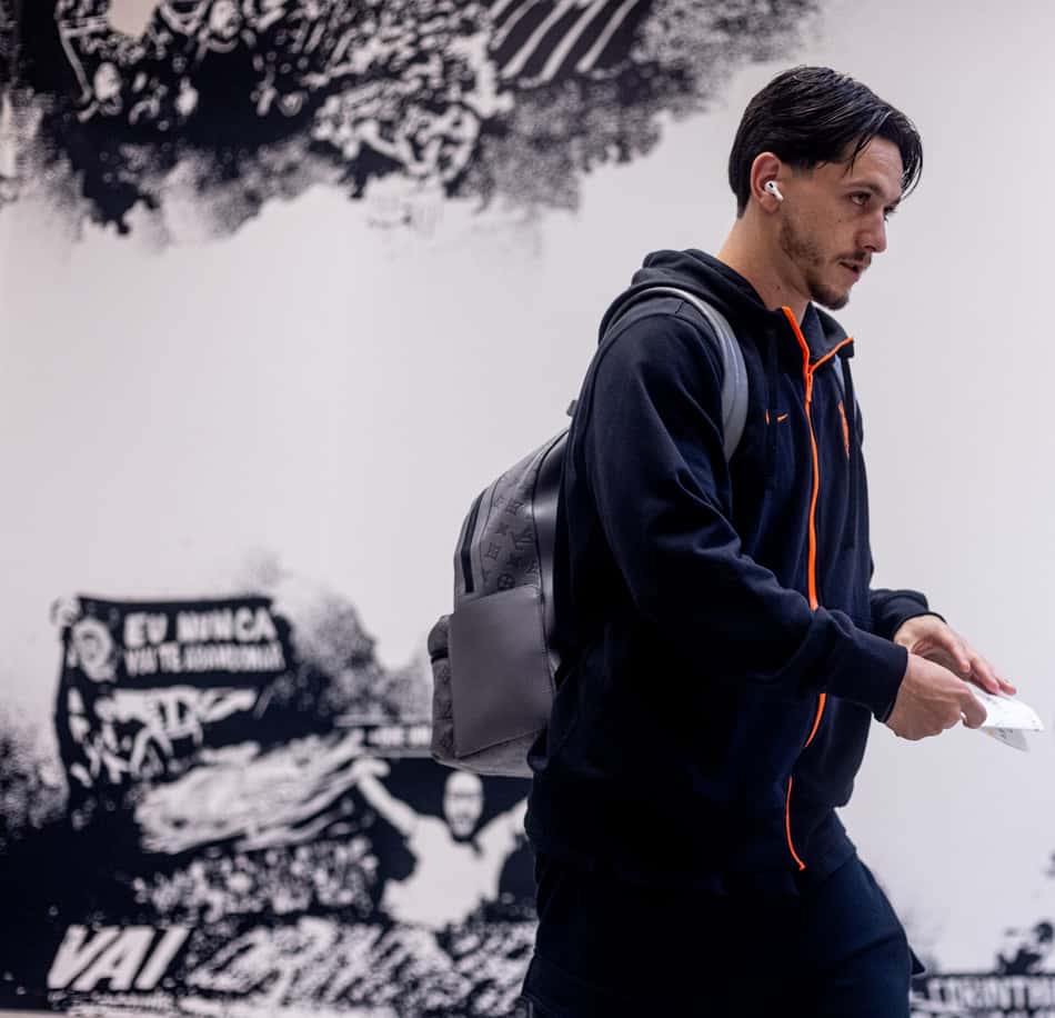 Rodrigo Garro, meia do Corinthians (Foto: Agência Corinthians)