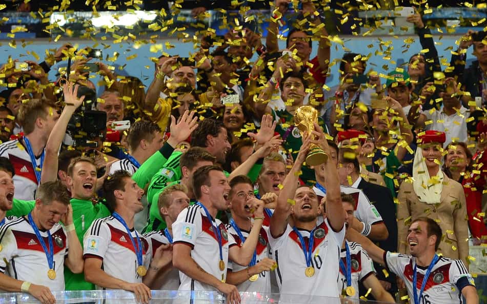 Quantos títulos de Copa do Mundo a Alemanha tem?