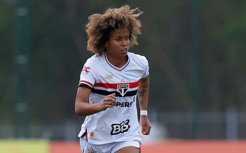Aline Milene mira título da Libertadores com o São Paulo: 'Construir nossa história'