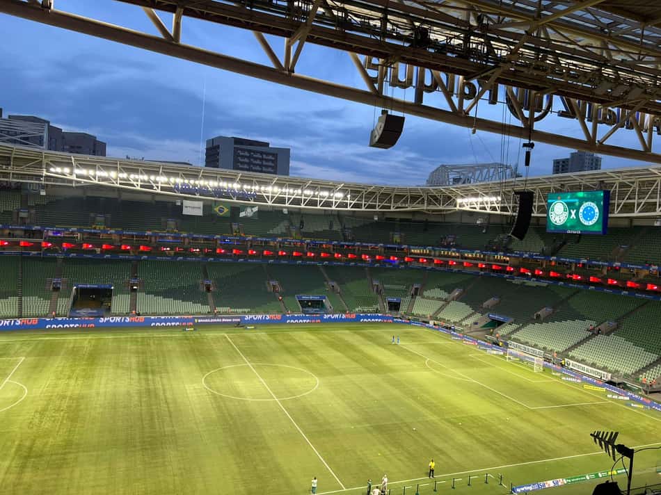 Allianz Parque recebe Palmeiras x Cruzeiro (Foto: Rafaela Cardoso / Lance)