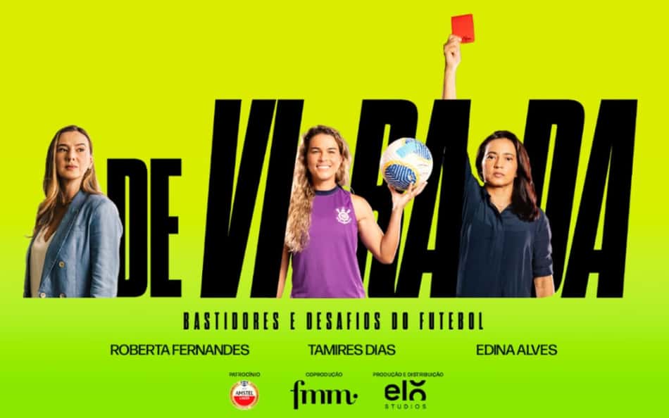 Tamires, Edina e diretora do Fluminense estrelam novo documentário da HBO Max