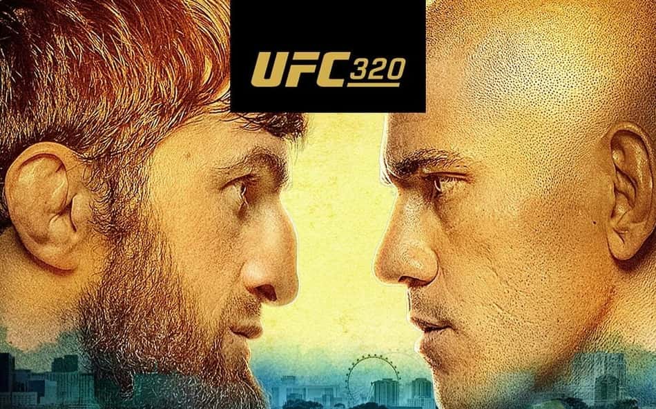 UFC 320 traz revanche para Poatan e mais dois brasileiros: horário e onde assistir
