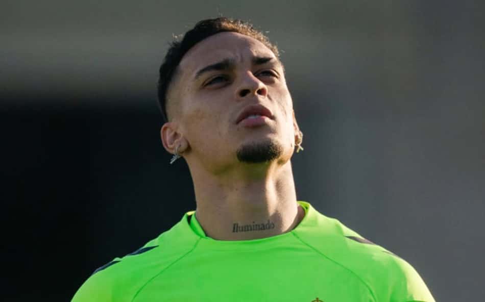 Antony é um dos destaques do Real Betis (Foto: Divulgação/Instagram)