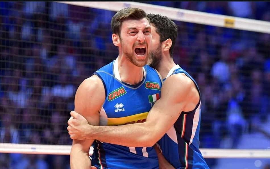 Anzini se aposentou da Seleção Italiana após Mundial 2025 (Foto: Reprodução)