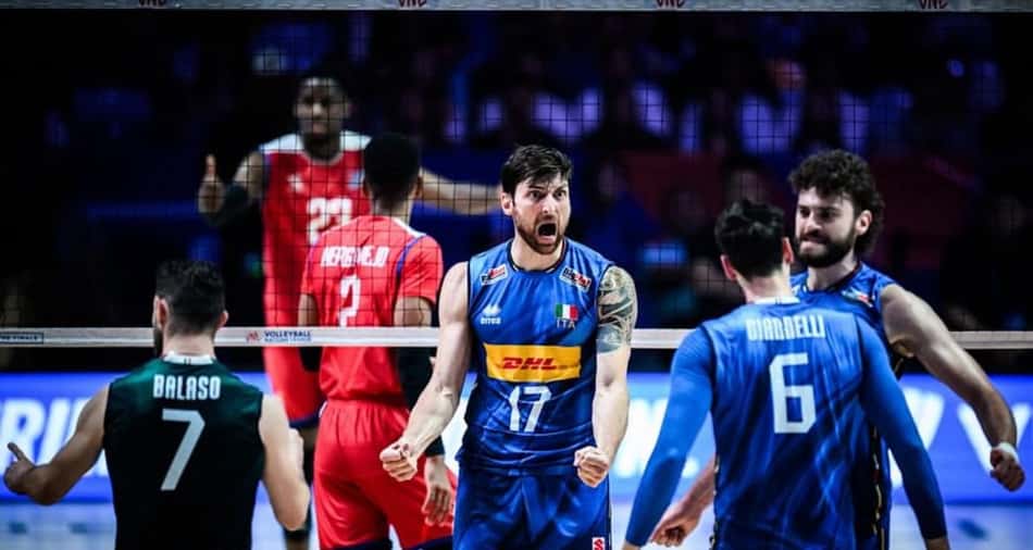 Anzani pela Seleção Italiana (Foto: Reprodução)