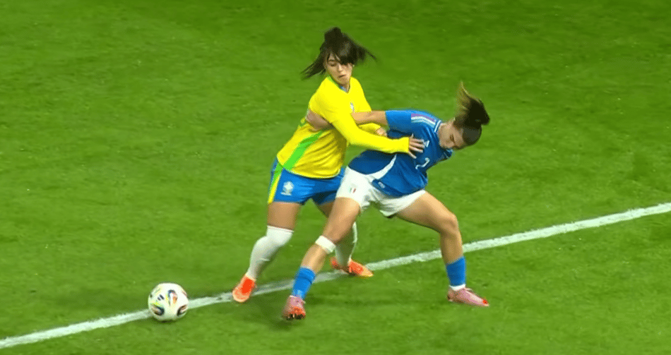 ao vivo brasil x itália feminino amistoso