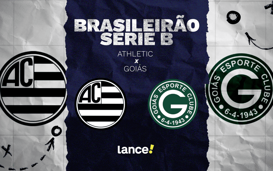 Athletic x Goiás: onde assistir ao vivo e prováveis escalações pela Série B