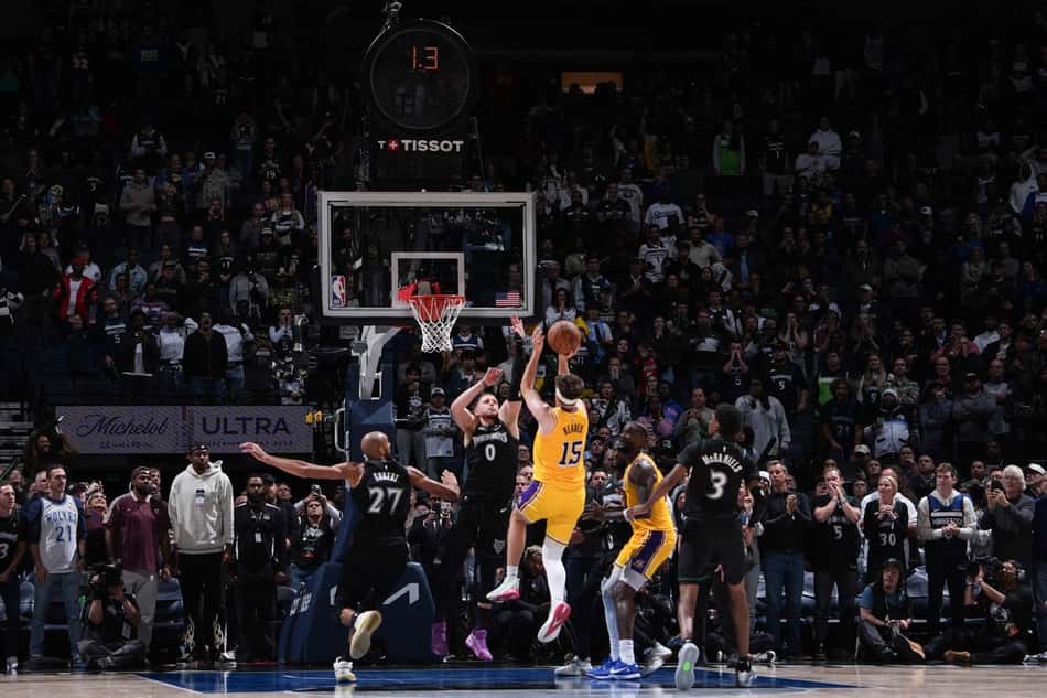 Los Angeles Lakers v Minnesota TImberwolves - NBA - Austin Reaves