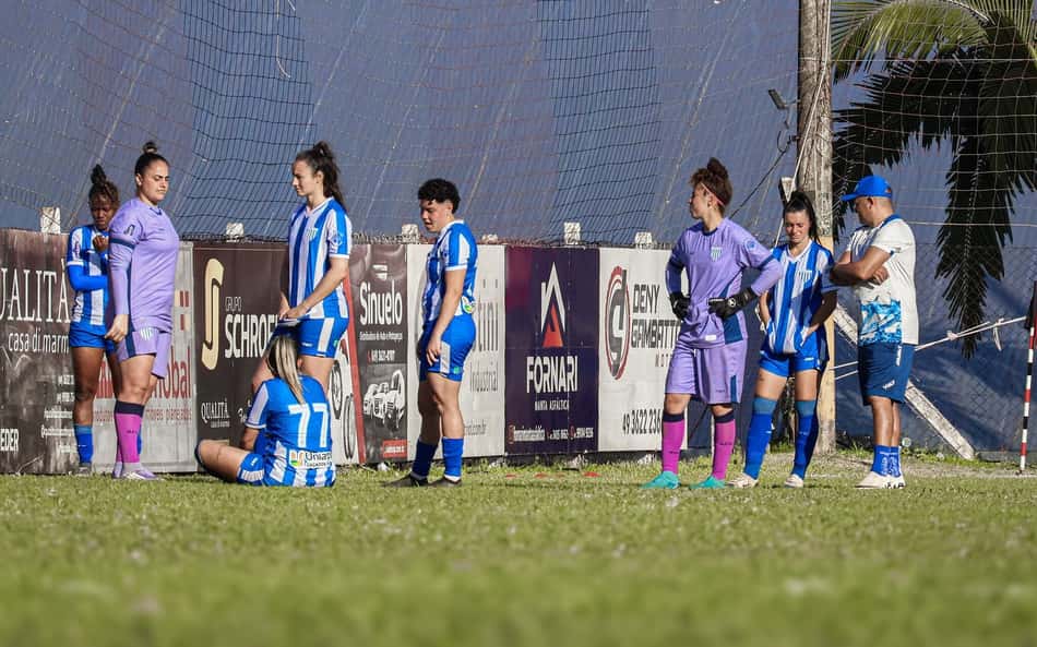 Avaí Kindermann durante jogo em São Miguel do Oeste, Santa Catarina. (Foto: Lua Matias / Avaí F.C.)