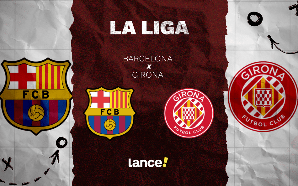 Barcelona x Girona: onde assistir ao vivo, horário e escalações do jogo por La Liga