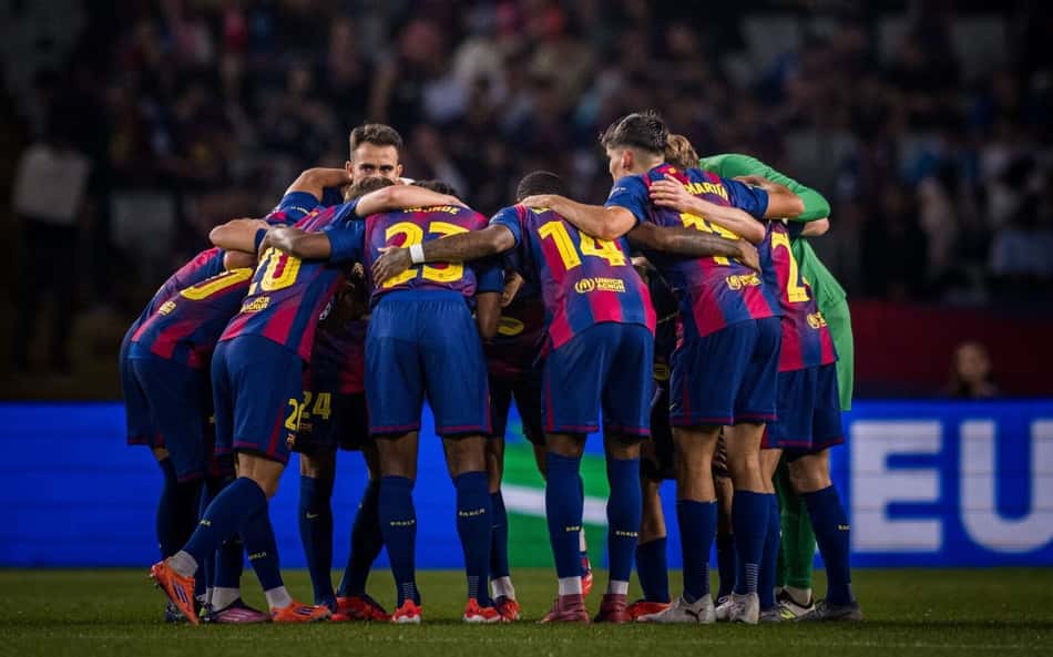 Nada de Camp Nou: Barcelona terá que mudar estádio da Champions contra o Olympiacos