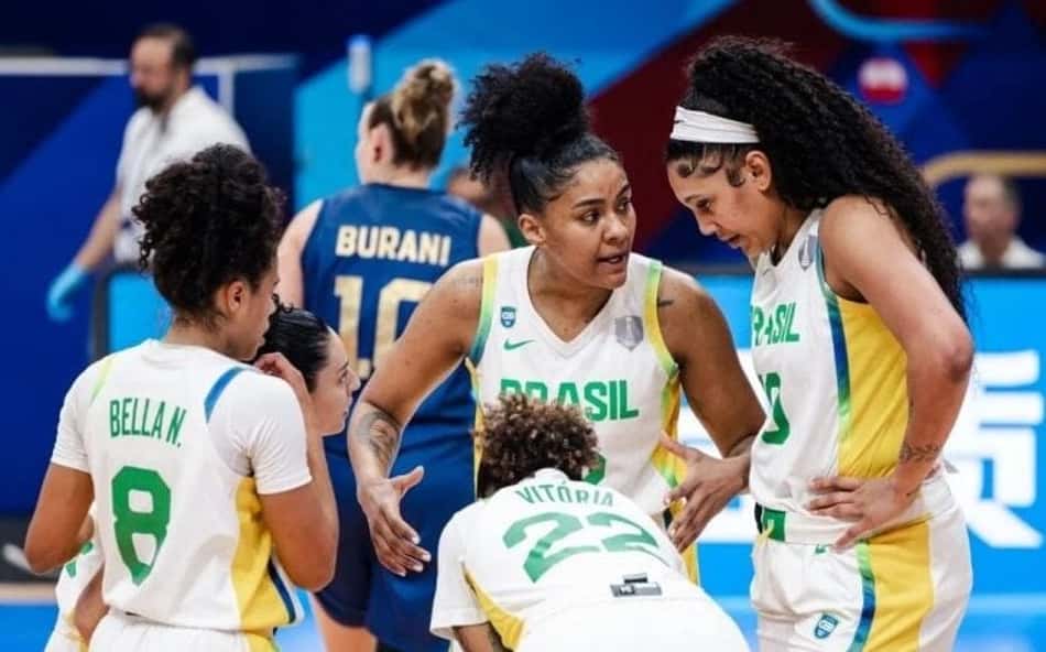 Caminho fácil? Brasil conhece adversários do Pré-Mundial de Basquete Feminino 2026