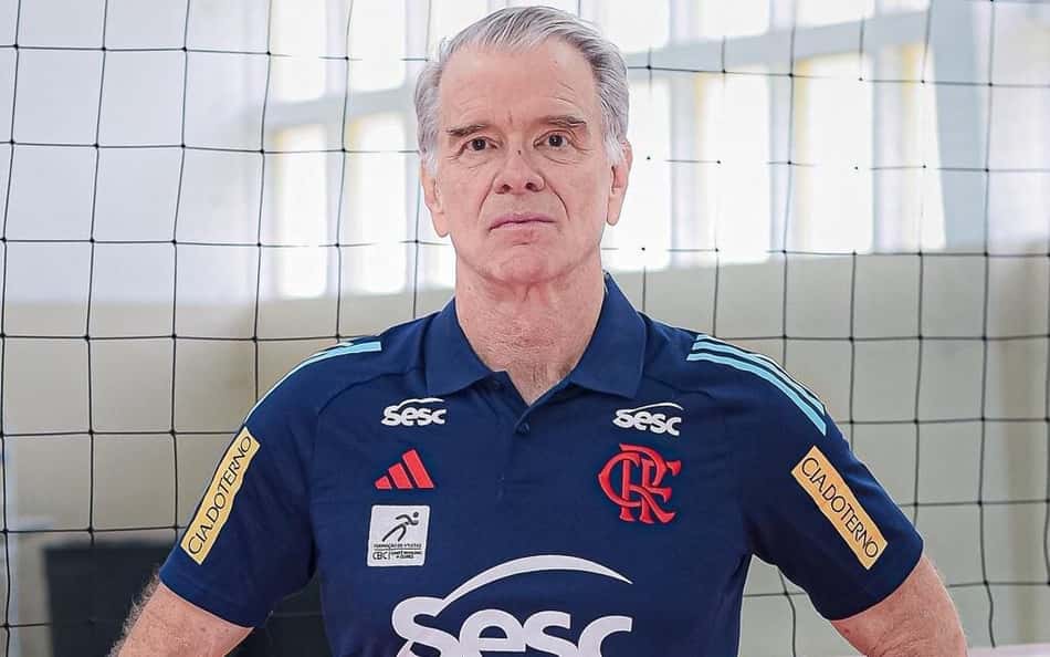 Após semana afastado, Bernardinho retorna para estreia do Flamengo