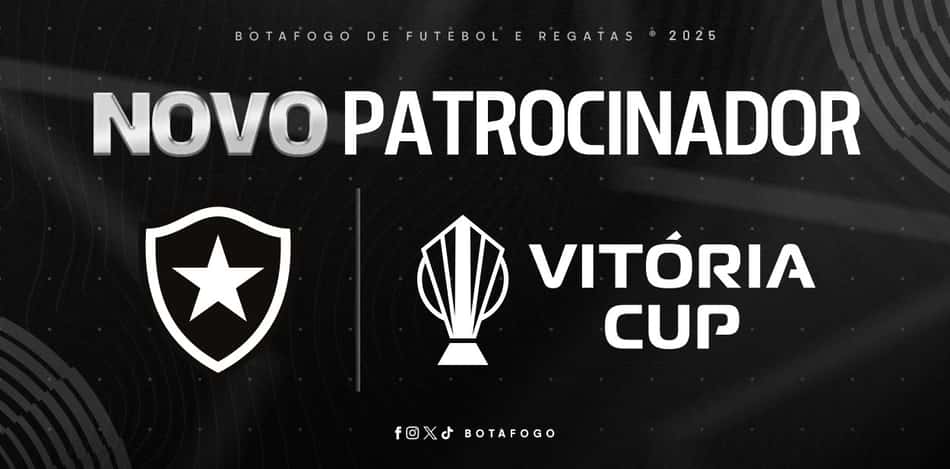 Botafogo anuncia novo patrocinador até 2026 (Foto: Reprodução/Botafogo)