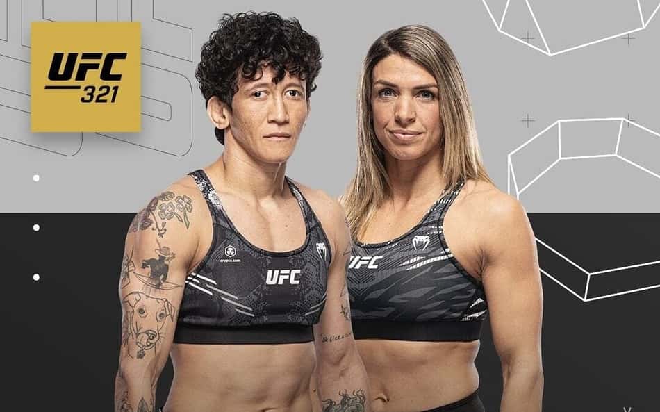 Jandiroba x Dern - card para duelo de brasileras no UFC (Foto: Reprodução Instagram UFC)