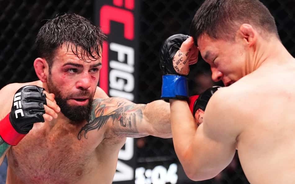 Brasileiros se destacam com finalizações no card preliminar no UFC Vancouver