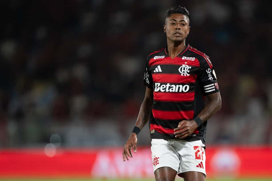Bruno Henrique, do Flamengo, foi julgado pela Conmebol