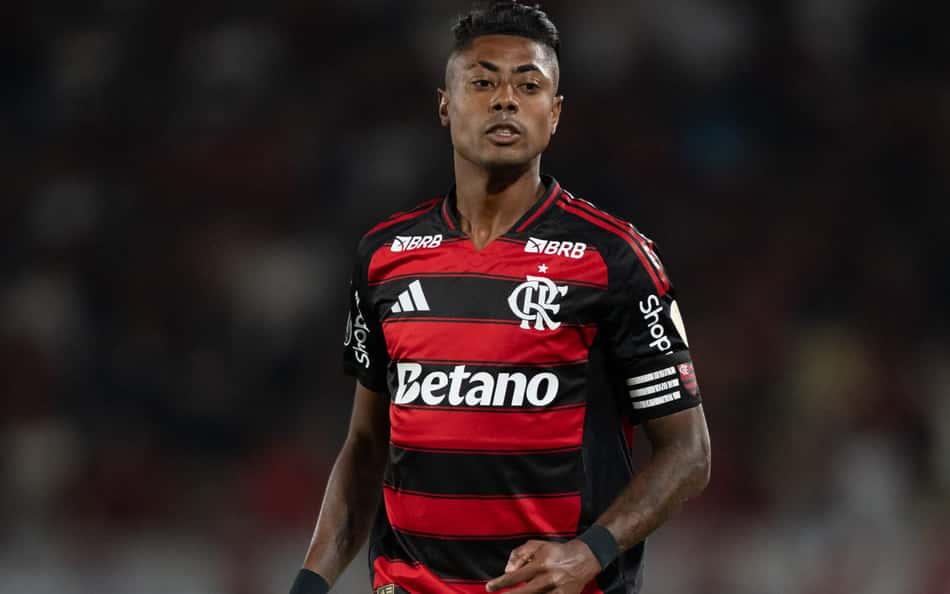 Bruno Henrique, do Flamengo, foi julgado pela Conmebol