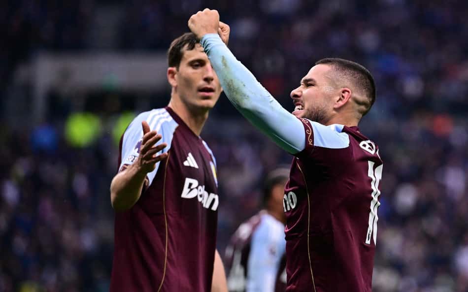 Aston Villa vence o Tottenham na Premier League e web desabafa: 'Menos aura do mundo'