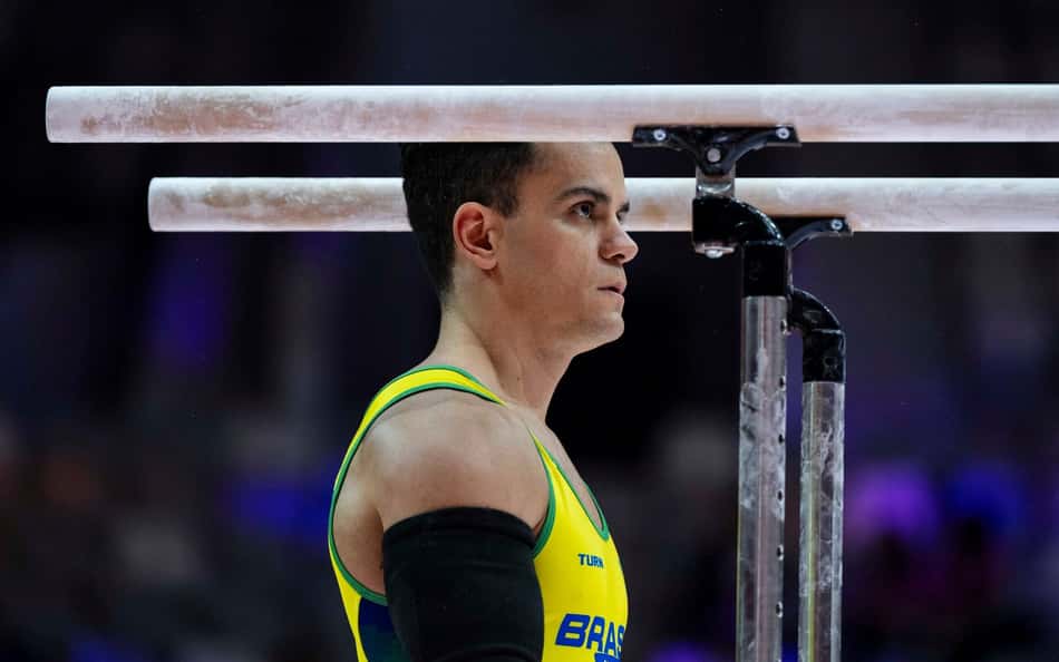 Após lesões, Caio Souza é esperança de final no Mundial de Ginástica