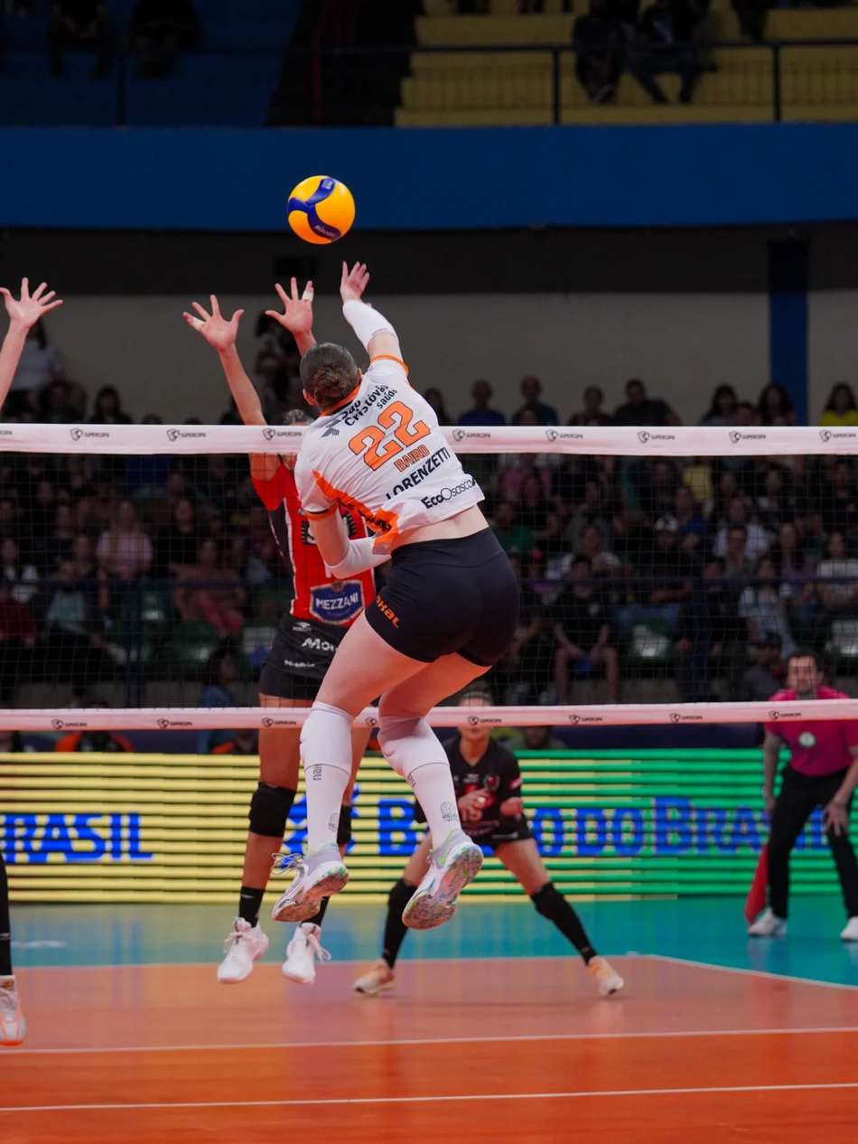 Caitie Baird foi um dos destaques da partida