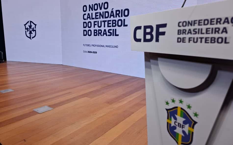 CBF anuncia mudanças no calendário do futebol brasileiro