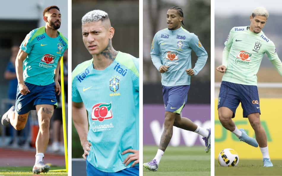 Quem será o 9? Briga por vaga na Seleção segue aberta a oito meses da Copa do Mundo