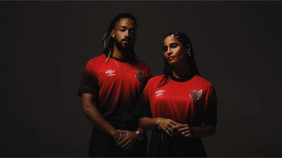 camisa Athletico 2025