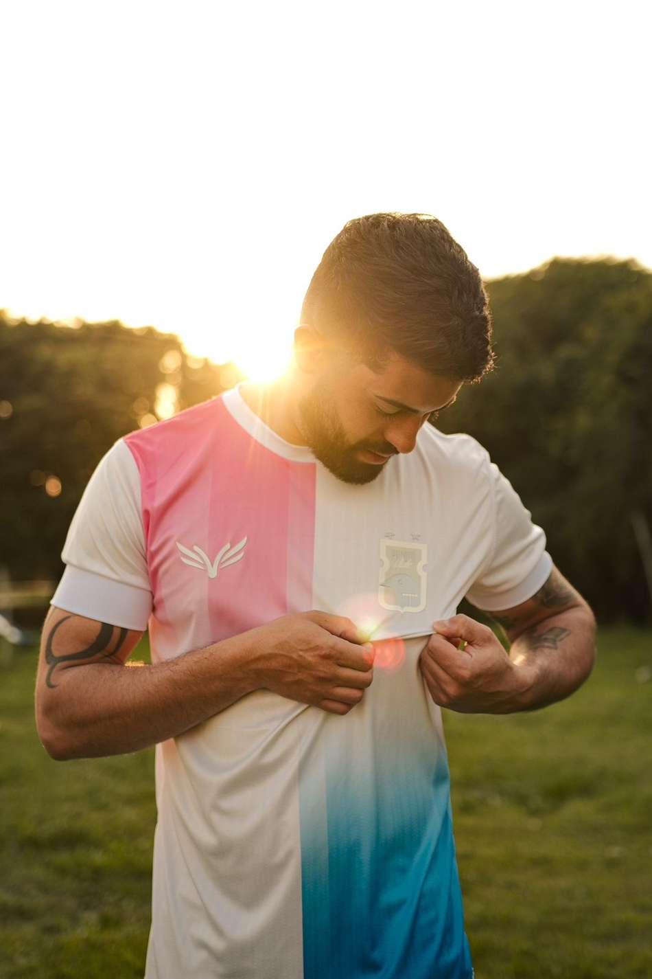 camisa Outubro Rosa Novembro Azul Paraná