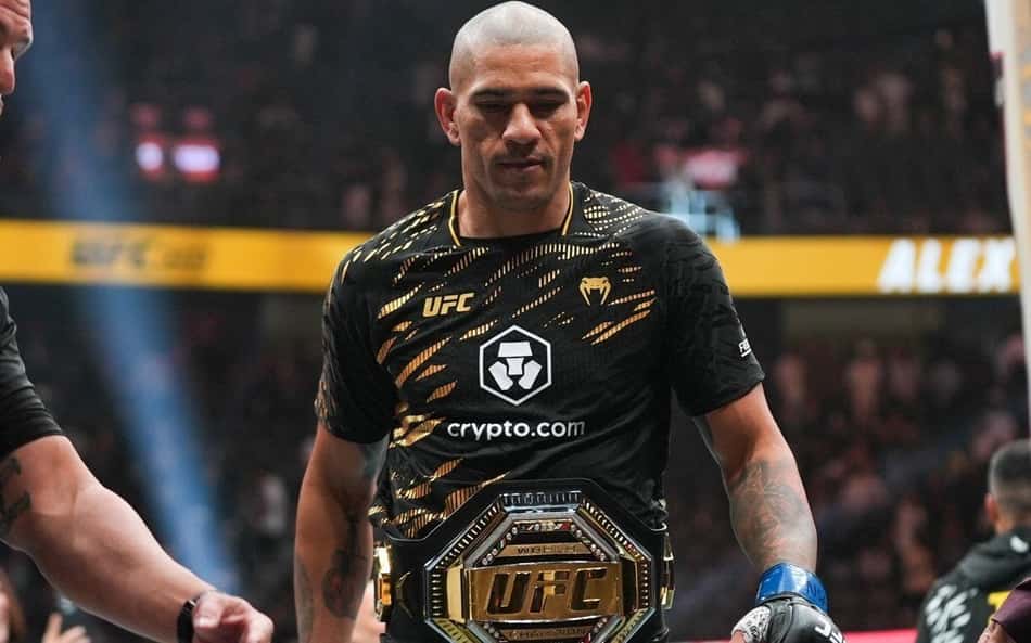 Poatan, campeão do UFC pela terceira vez (Foto: Reprodução Instagram UFC)