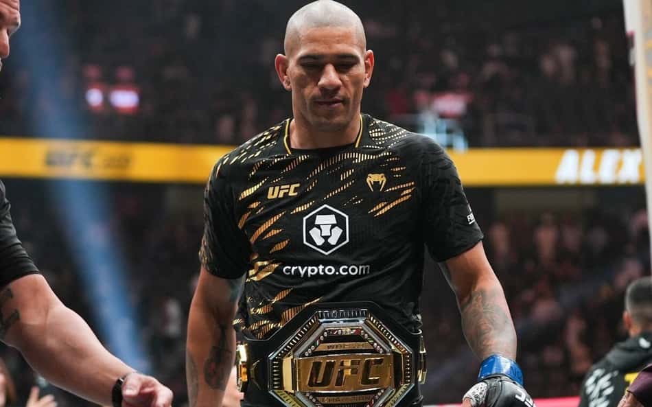 Poatan, campeão do UFC pela terceira vez (Foto: Reprodução Instagram UFC)