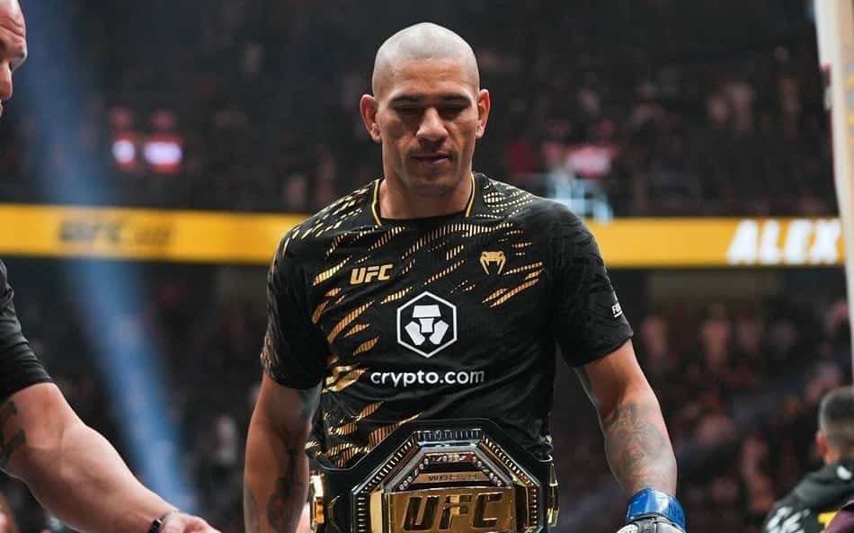 Poatan, campeão do UFC pela terceira vez (Foto: Reprodução Instagram UFC)